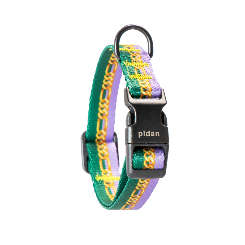 pidan Dog Collar with Metal Buckle, 6 types