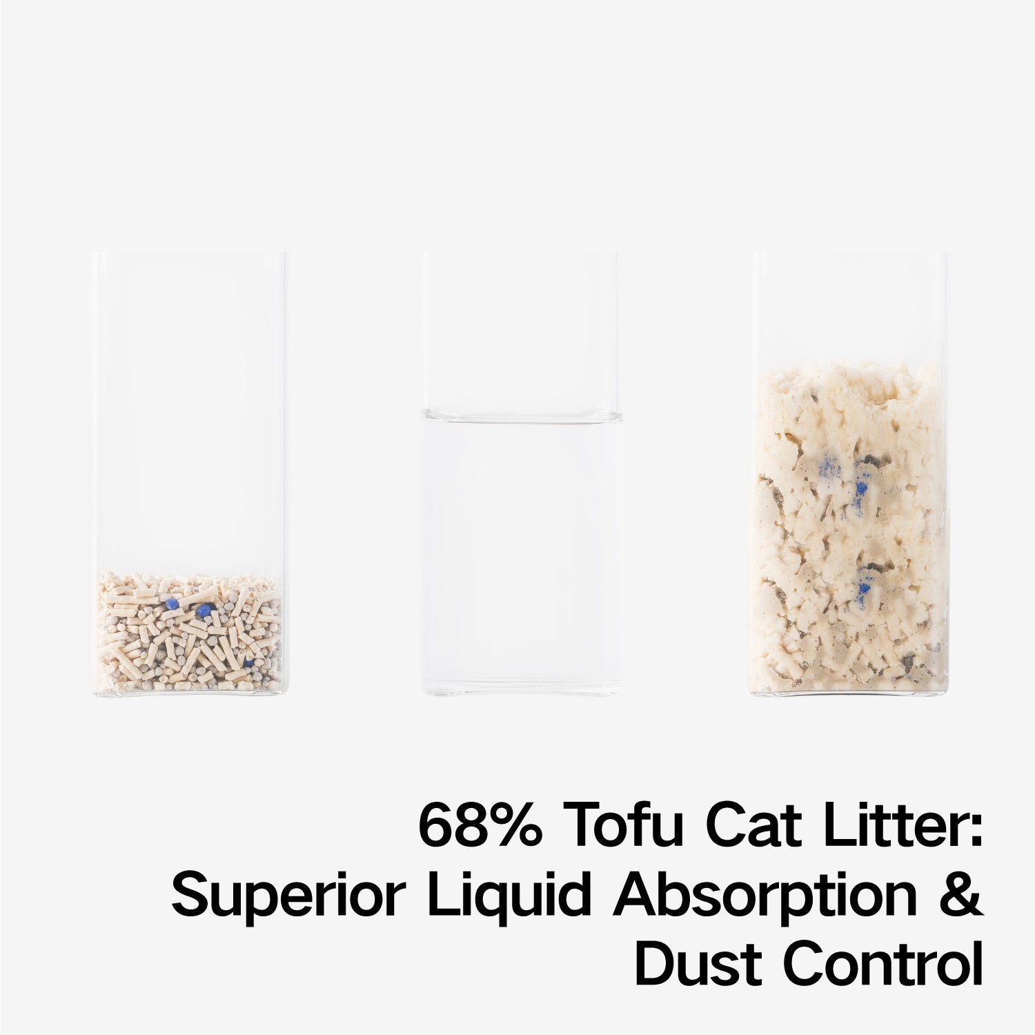 pidan Cat Litter Tofu & Bentonite, 2.4 kg per Bag | PD1605M1E