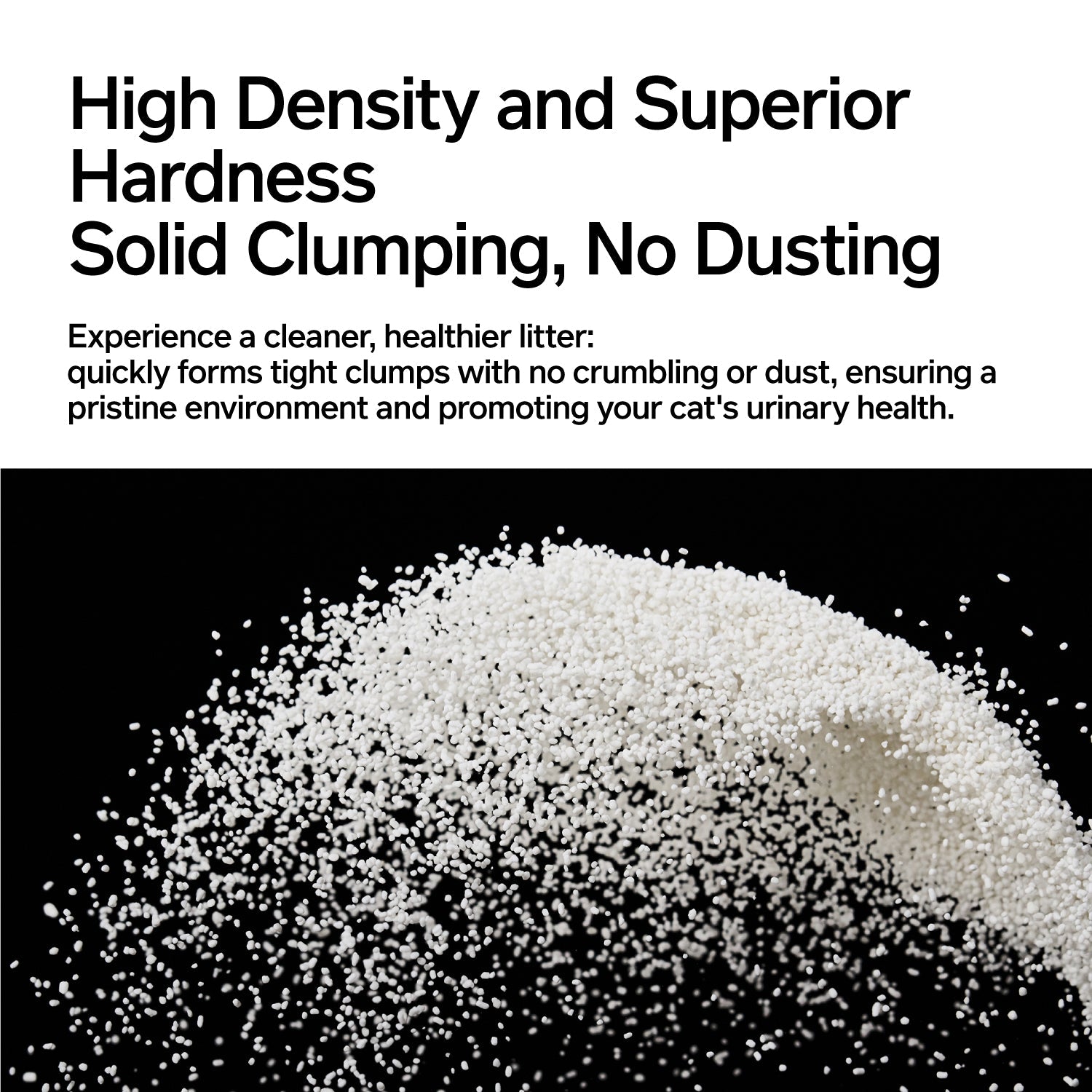 Premium Cornstarch Cat Litter