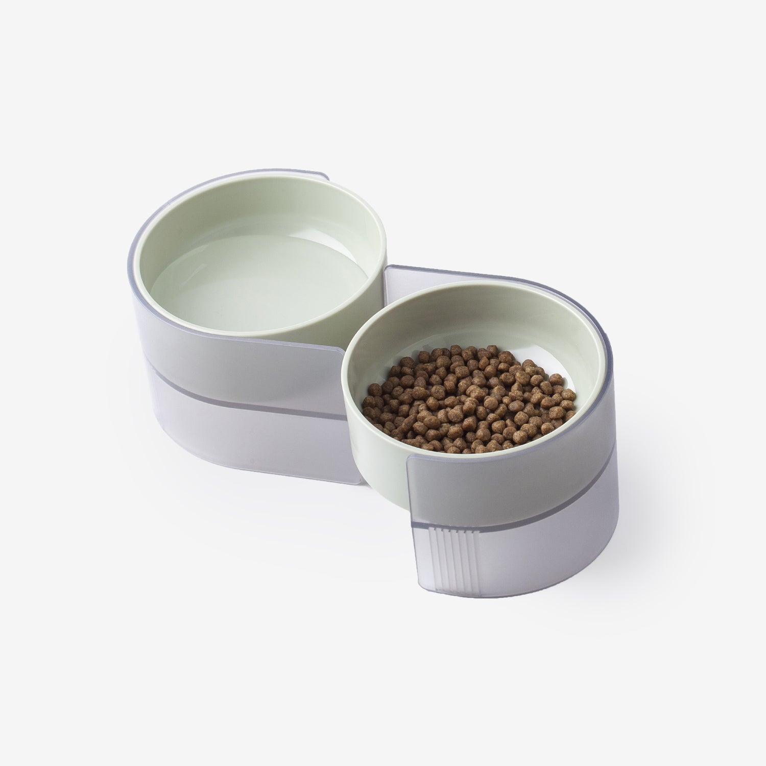 Cat Double Bowl - "S type"