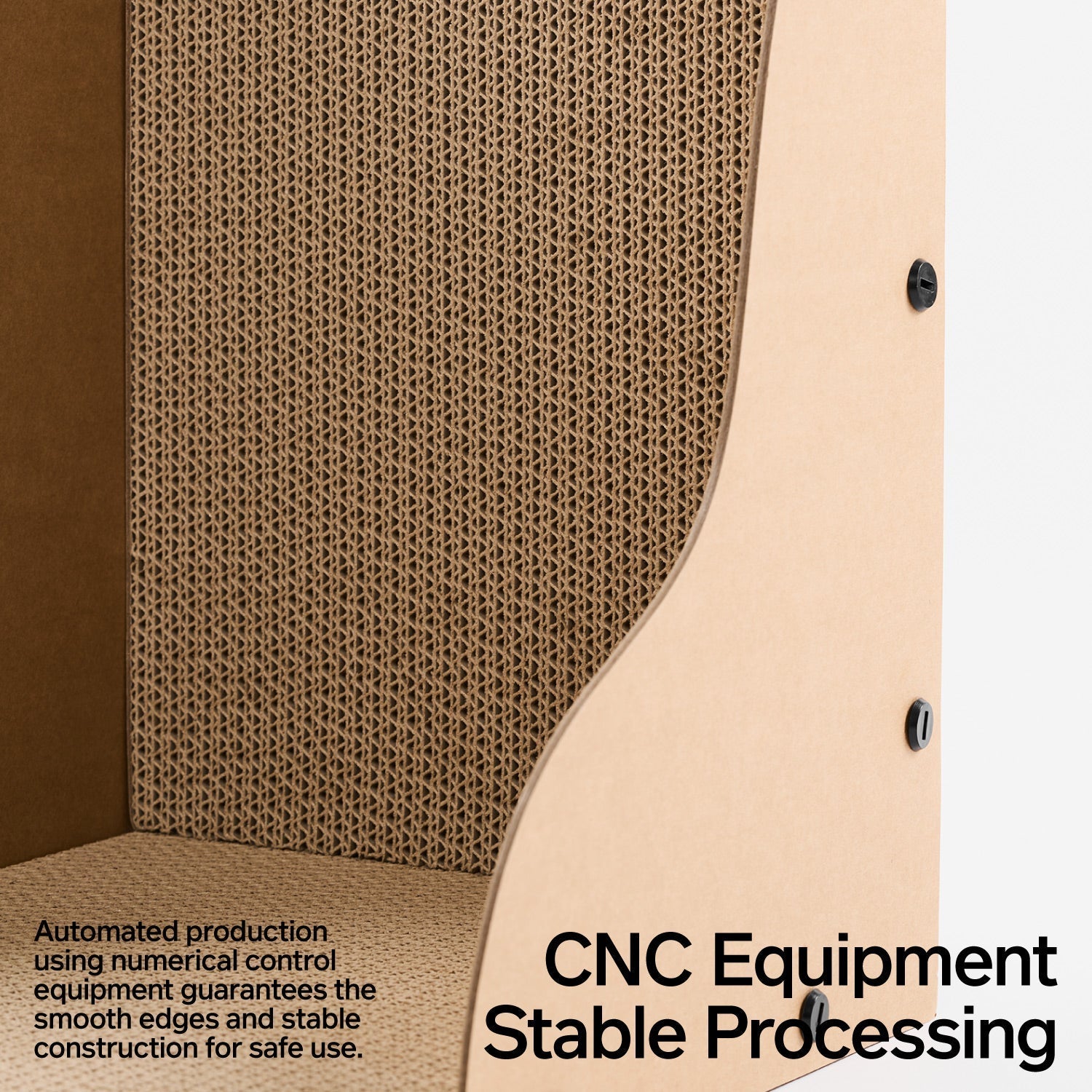 pidan Cat Scratcher Board – Straight Angle Style