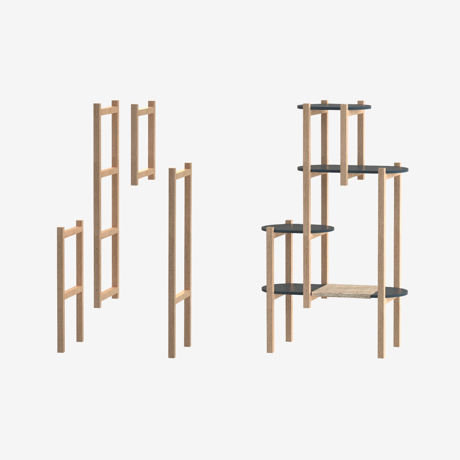 PRE-SALE Cat Tree - Paw Paradise
