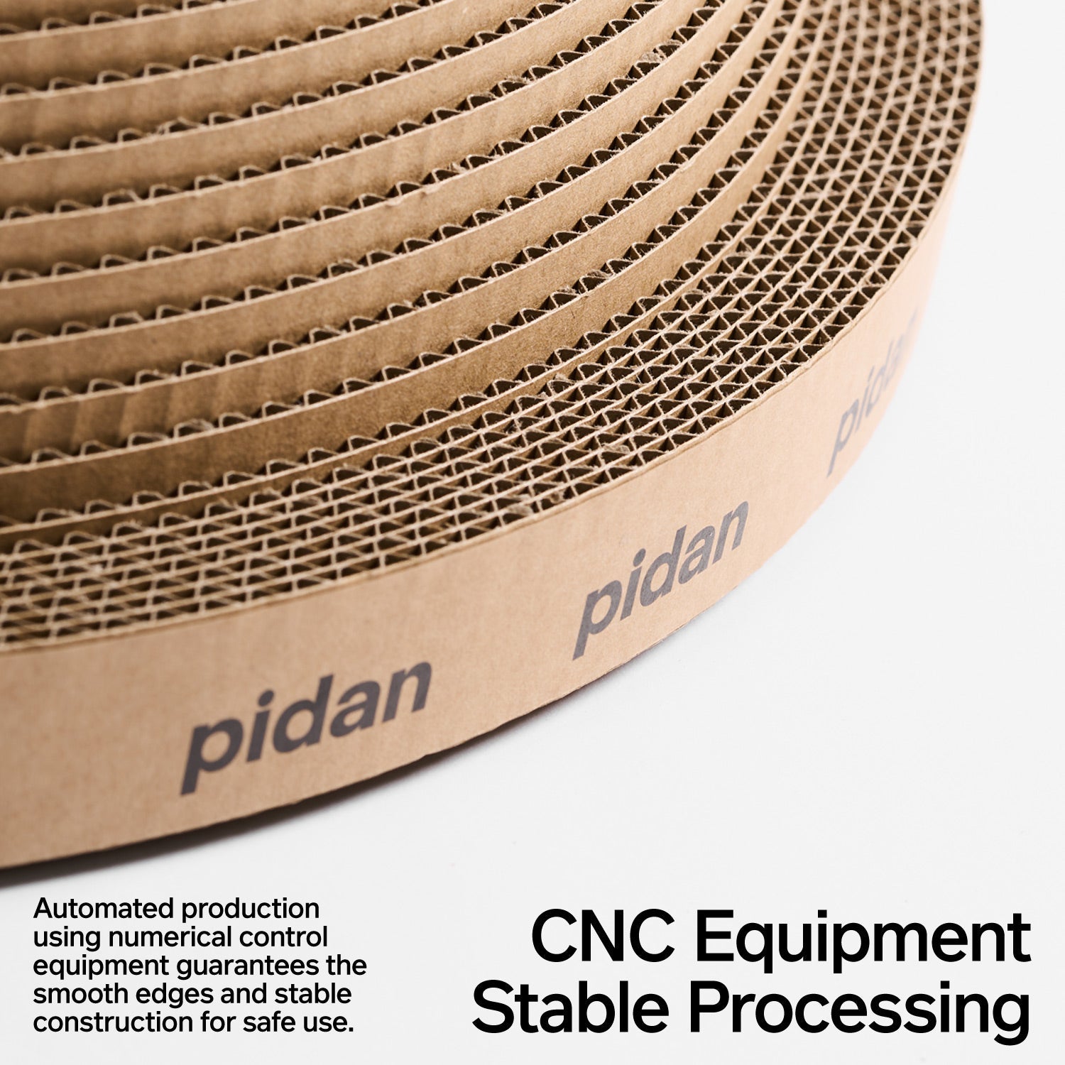 pidan Cat Scratcher Board – Volcano Style