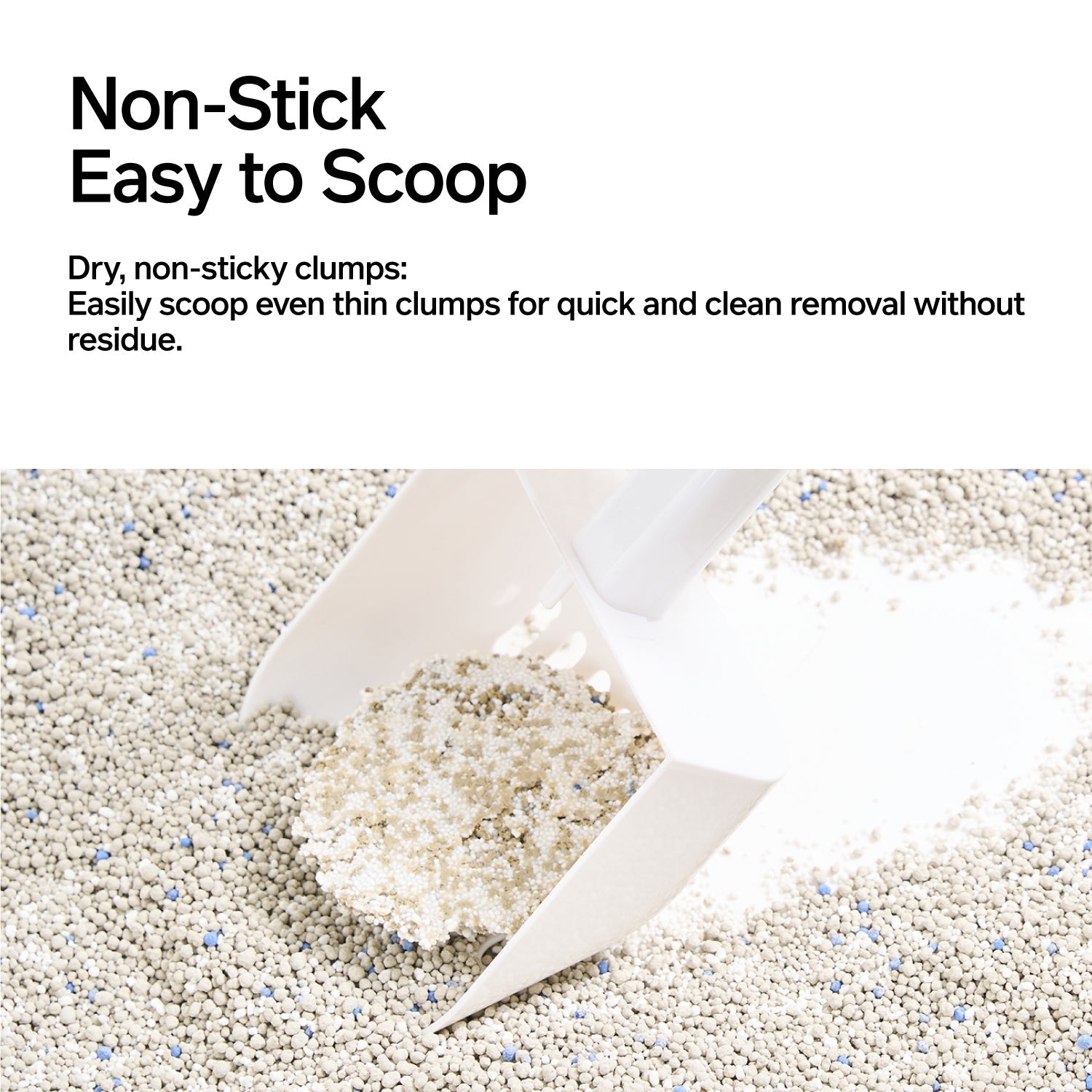 Cornstarch & Bentonite Clay Blend Cat Litter
